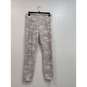 Athleta Elation 7/8 Tight Gray Camo Women's Size Small